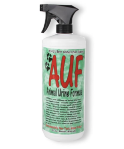 Animal Urine Remover - AUF Formula - Spray Top